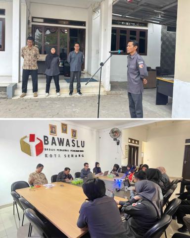 Apel dan Rapat