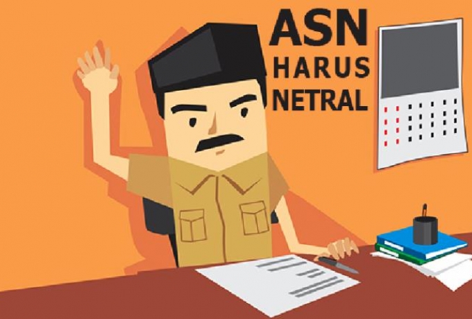 Study Monday-Upaya Pencegahan Pelanggaran Netralitas ASN