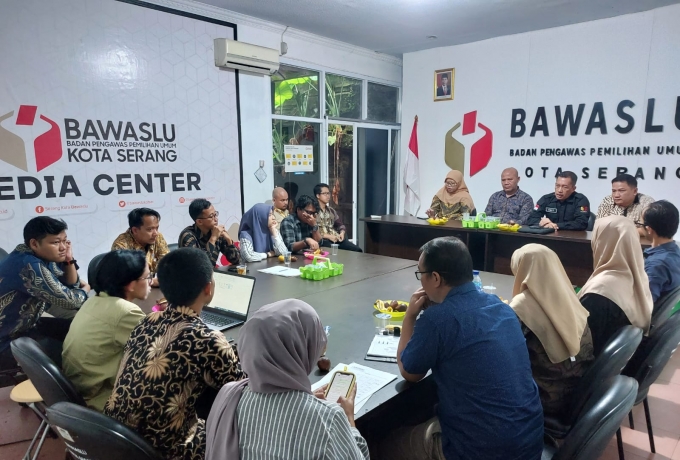 Paska Evaluasi PPNPN, Bawaslu Provinsi Banten Supervisi Bawaslu Kota Serang