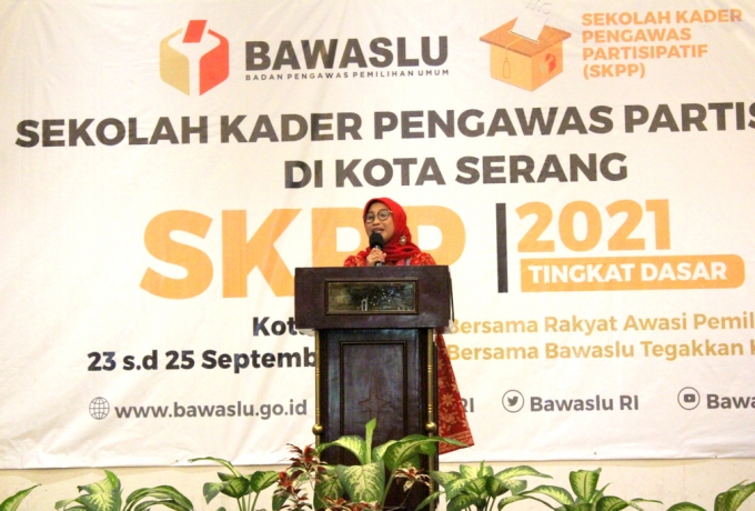 Ratna Dwi Pettalolo : Peserta SKPP Menjadi Garda Terdepan Dalam Pengawasan Pemilu Serentak 2024