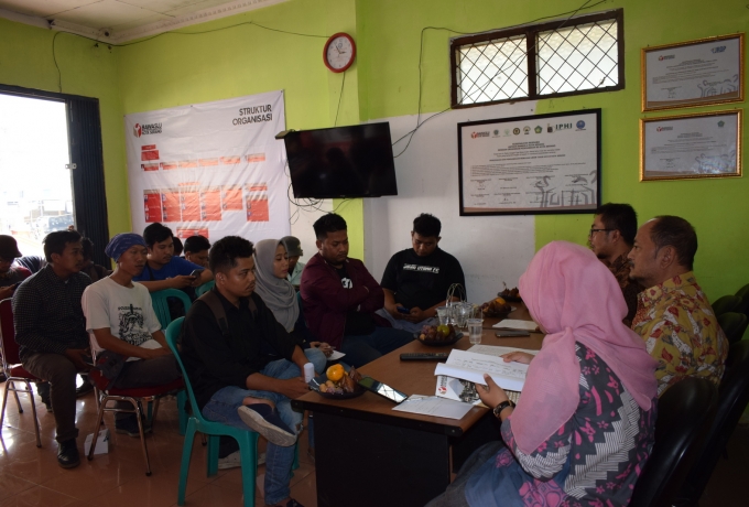 Pers Rilis Media Meeting Bawaslu Kota Serang