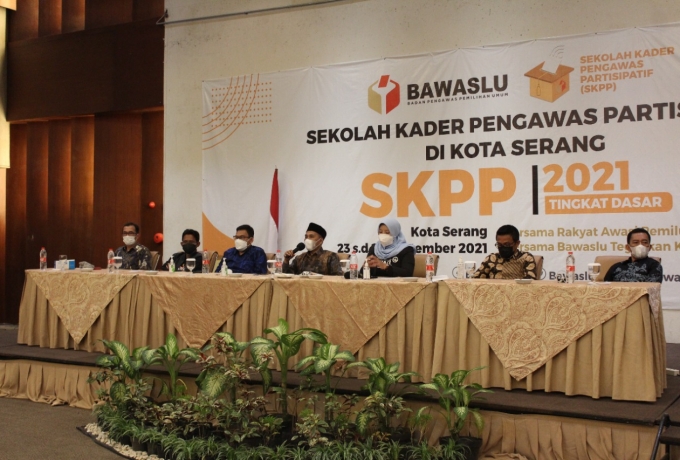 SKPP di Kota Serang Jadi Penutup Rangkaian Pendidikan Pengawasan Partisipatif di Banten