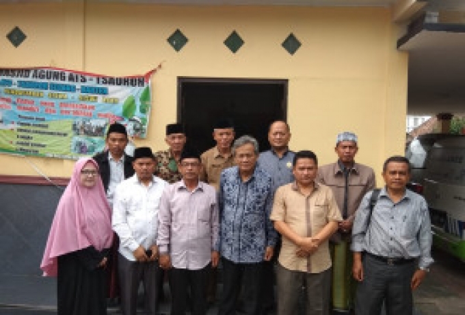 Dalam Rangka  Silaturrahmi Bawaslu Kota Serang Kunjungi DMI Kota Serang 
