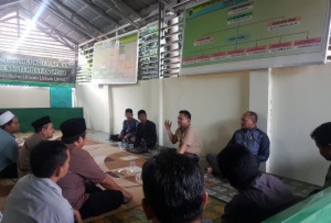 Bawaslu Kota Seranng Lakukan Kunjungan ke FSPP Kota Serang