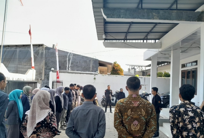 Agus Aan Hermawan Ditetapkan Jadi Ketua Bawaslu Kota Serang