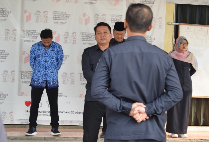 Upacara Sumpah Pemuda, Ketua Bawaslu Kota Serang Bicara Tentang Sejarah Budi Utomo