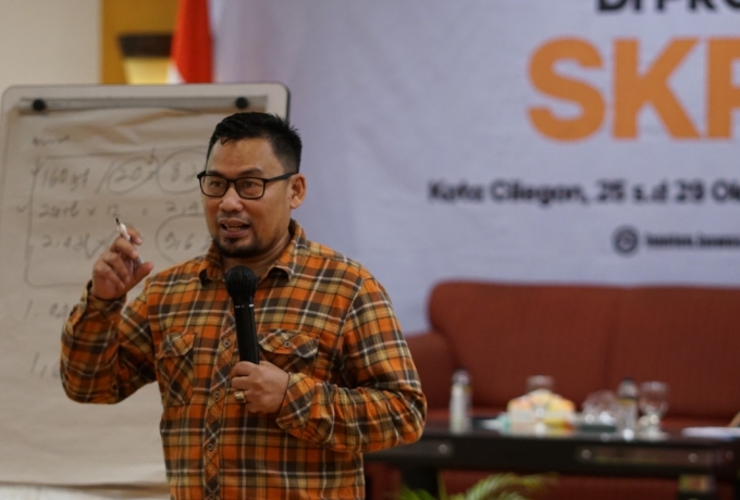 Anggota Bawaslu Provinsi Banten Ali Faisal Menjadi Pemateri SKPP 2021 Tingkat Menengah