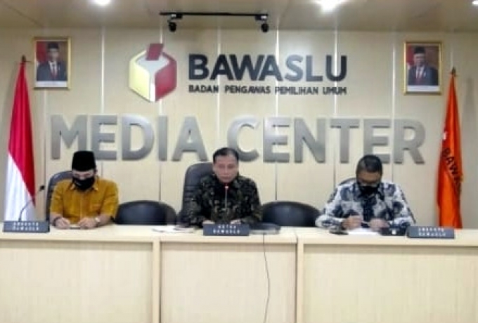 Siaran Pers Bawaslu RI  &ldquo;Bawaslu Siap Mengawasi Lanjutan Tahapan Pilkada 2020&rdquo;