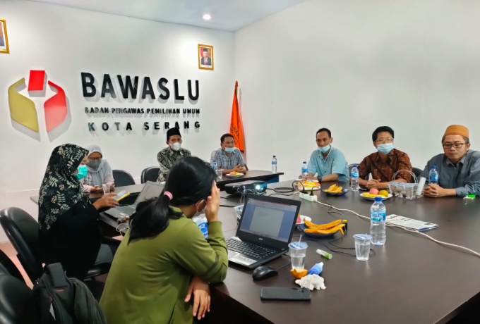 Banyak Publikasi dan Terobosan Baru Kordiv SDM Bawaslu Banten Apresiasi Jajaran Bawaslu Kota Serang