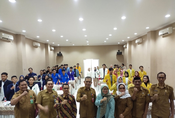 Bawaslu Kota Serang ajak Mahasiswa dan Mahasiswi Ambil Bagian