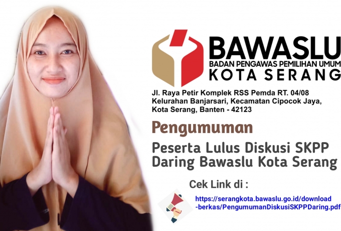 Pengumuman Kelulusan SKPP Daring Tahap II