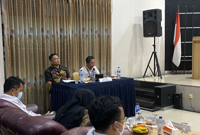 Bawaslu Kota Serang Hadiri Rapat Pleno Terbuka DPSHP KPU Kota Serang