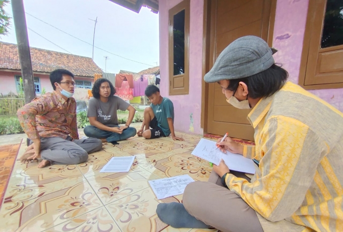 Memastikan Kebenaran Daftar Pemilih Khusus (DPK) Bawaslu Kota Serang Gelar Uji Petik