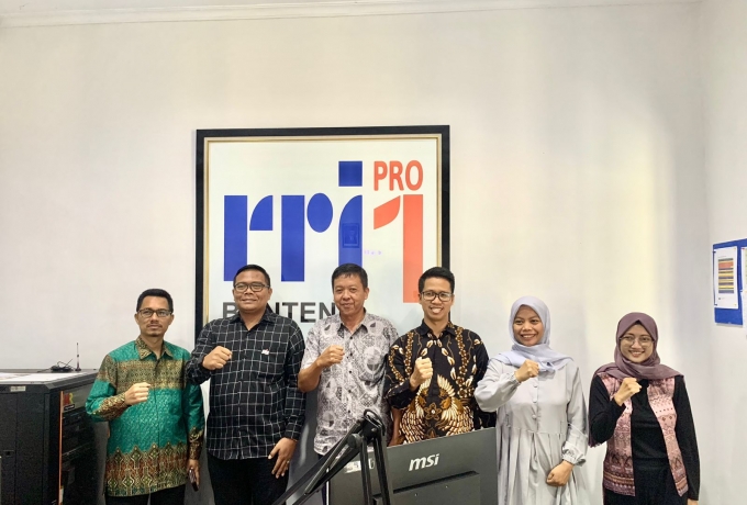  Dialog Interaktif bersama RRI Banten, Bahas Kirab Pemilu 2024
