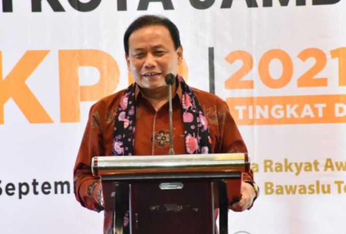 Abhan Sebut Peserta SKPP  di Isi Oleh Pemuda dan Mahasiswa yang Memiliki Idealisme Tinggi