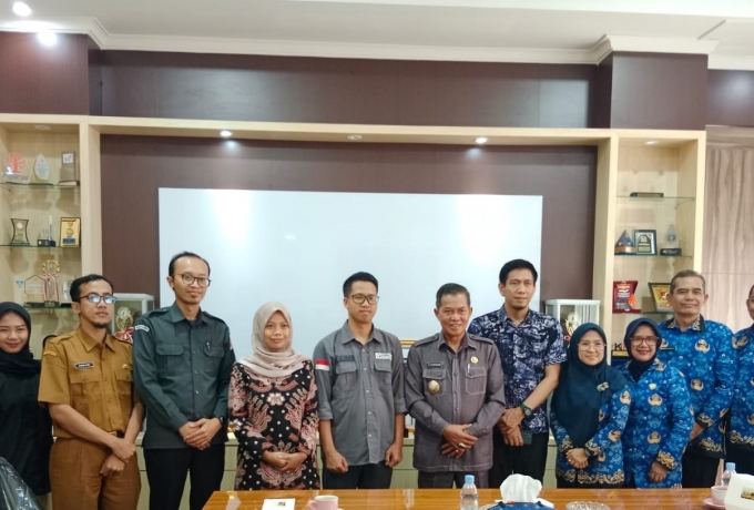 Bawaslu Kota Serang Lakukan Koordinasi dengan Walikota Serang Terkait APS yang Langgar K3