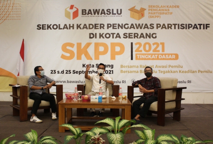 Badrul Munir : Peserta SKPP Harus Memahami Aturan Mengenai Money Politik, SARA dan Hoax