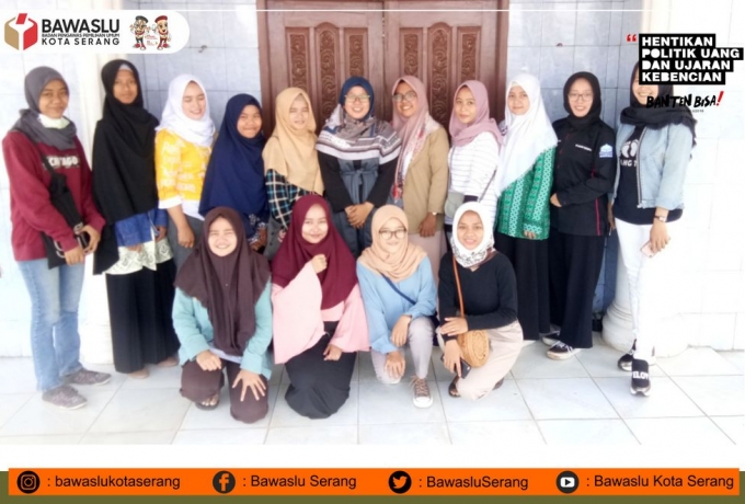 Tingkatkan Pengawasan Partisipatif, Bawaslu Undang Kaum Perempuan Organisator untuk Diskusi