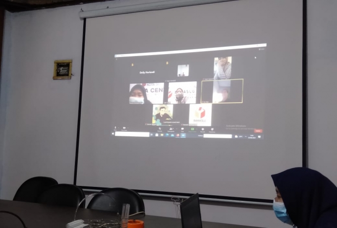 Bawaslu Kota Serang Kembali Terapkan Sistem Kerja Work From Home