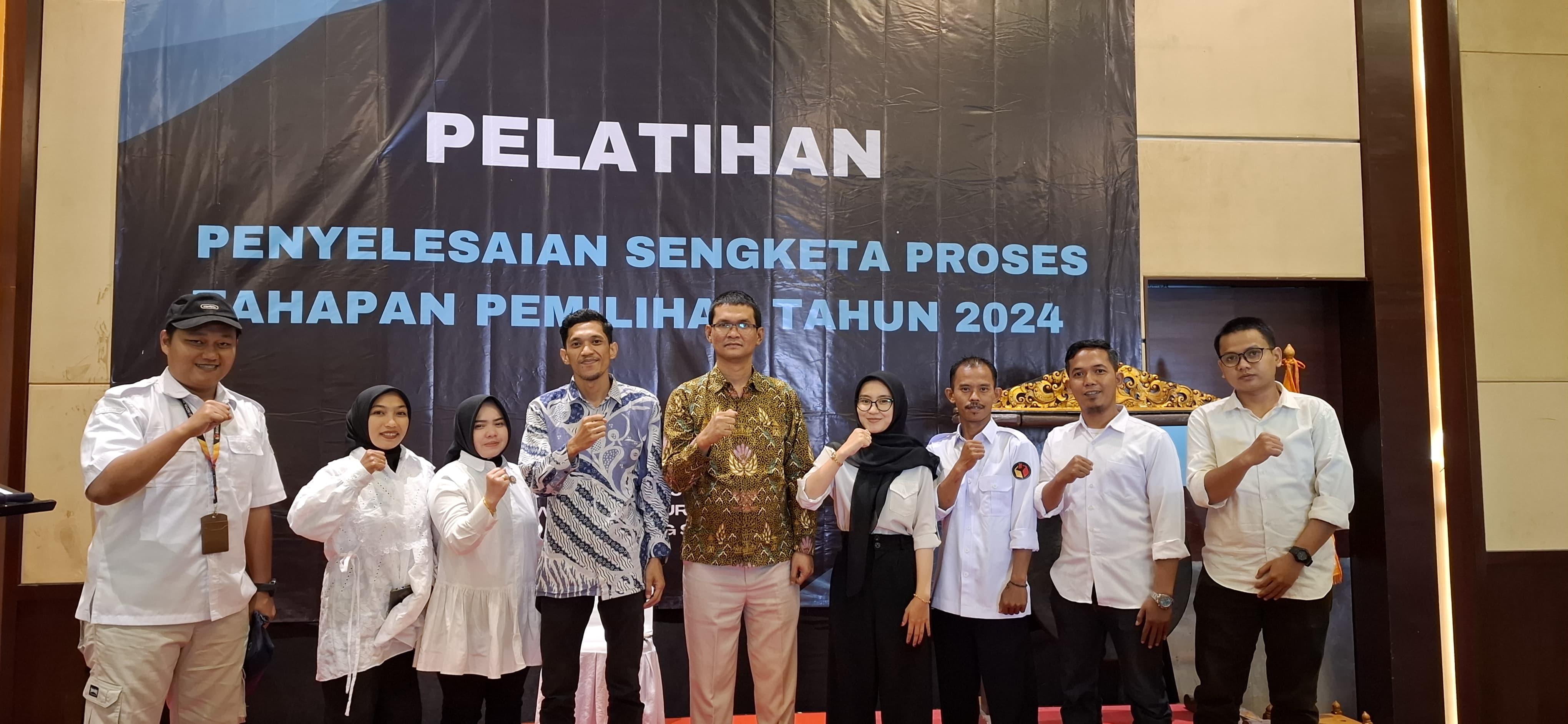 Panwascam Ikuti Pelatihan Sengketa Proses