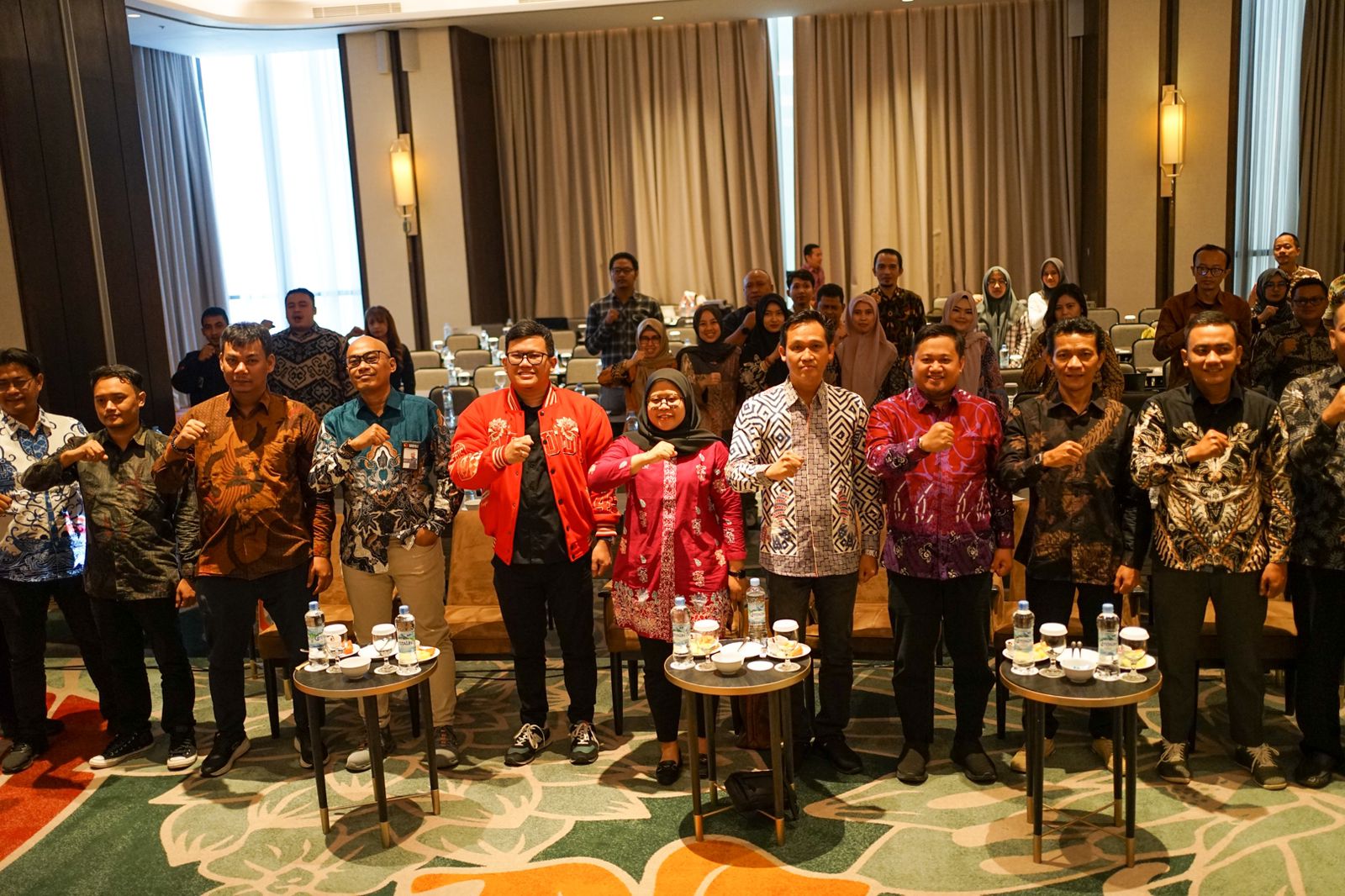 Tim Kehumasan Bawaslu Kota Serang Siap Tingkatkan Kualitas Public Speaking