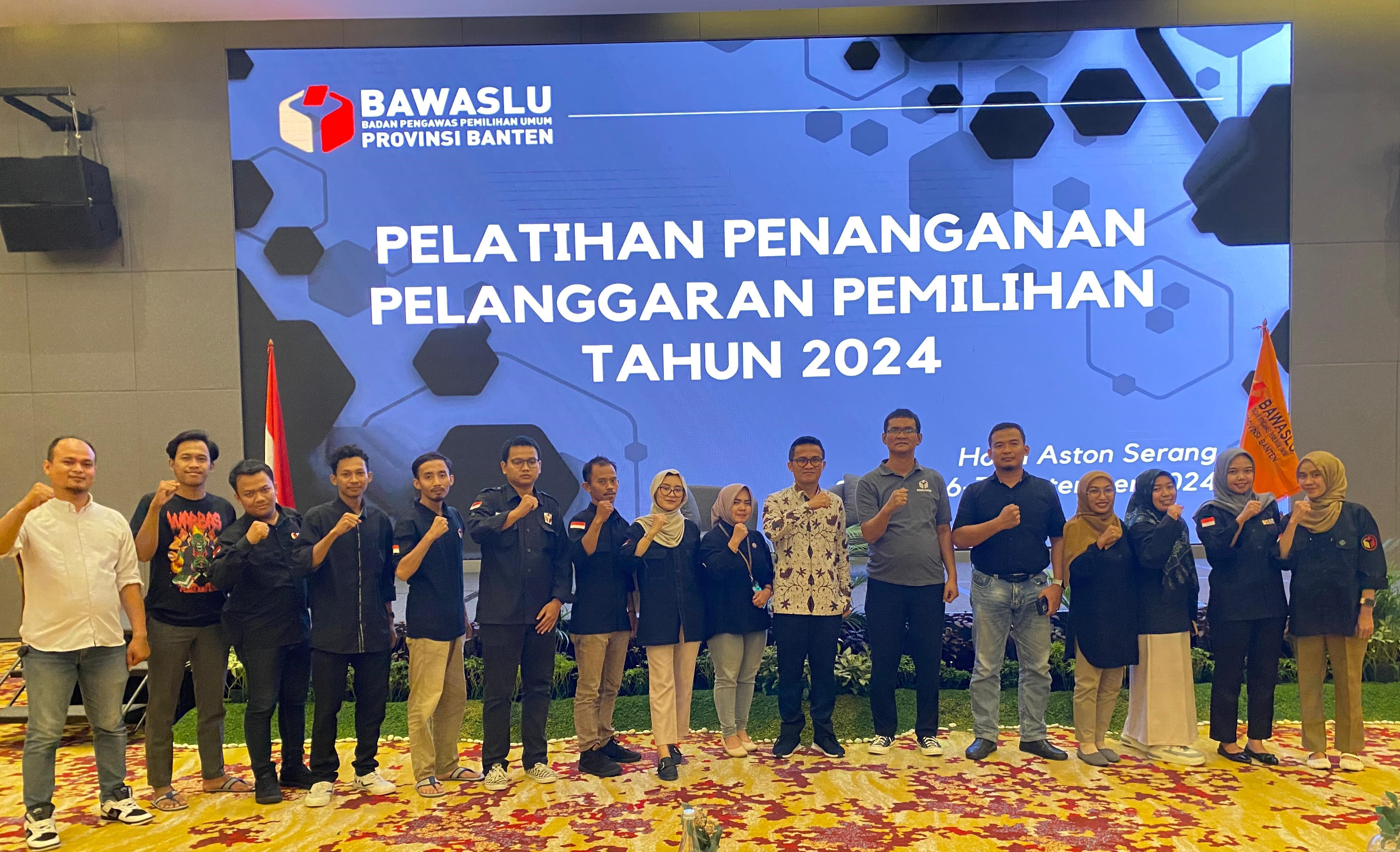 Panwascam Ikuti Pelatihan PP