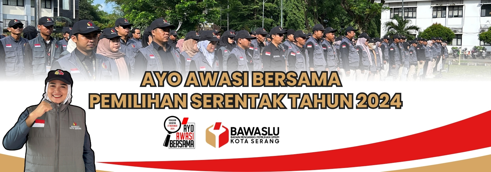 Ayo awasi bersama