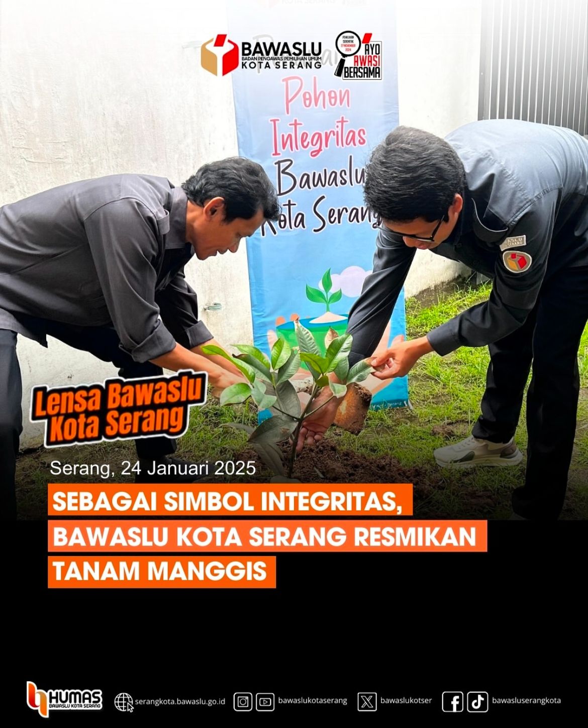 Tanam Pohon Integritas