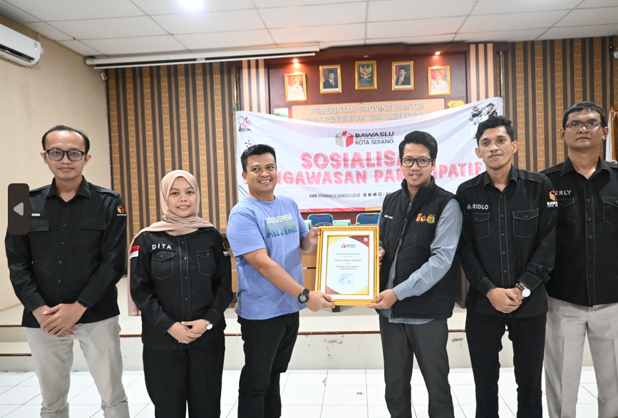 sosialsisasi sman 6 kota serang