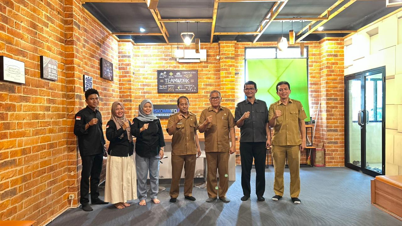 Audiensi Kota Serang
