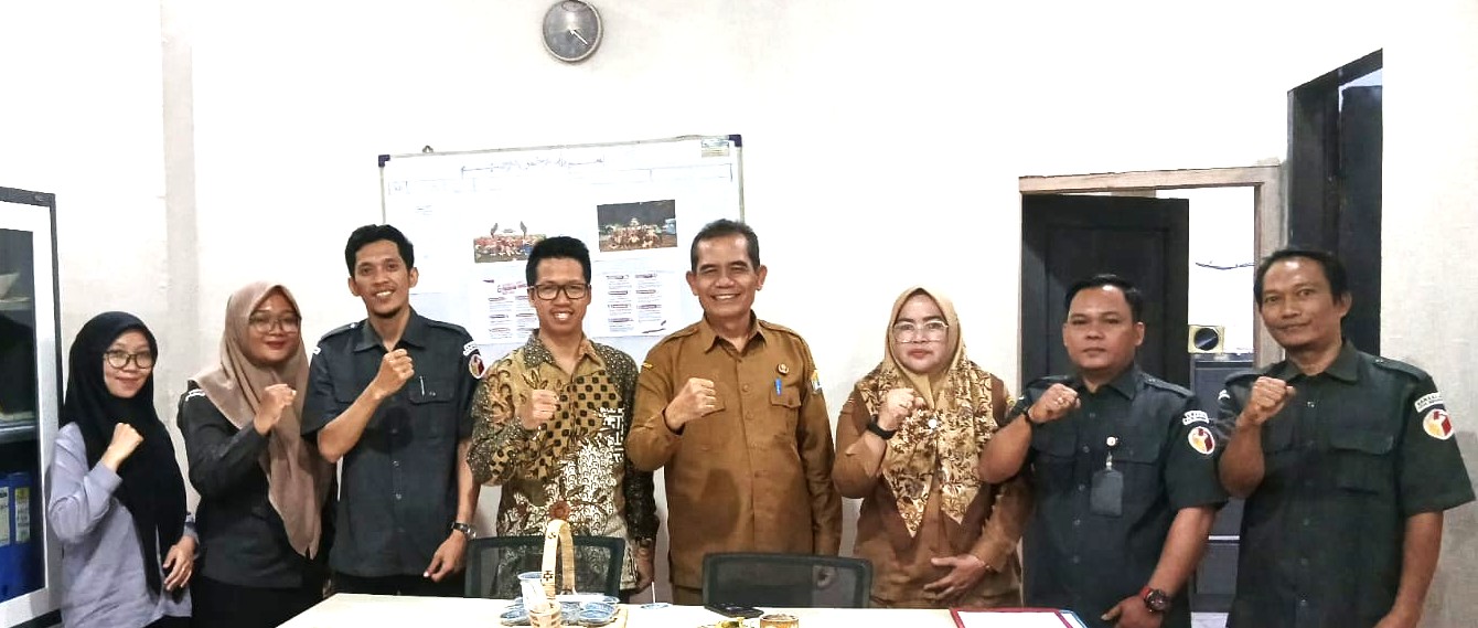 Koordinasi dengan Kesbangpol