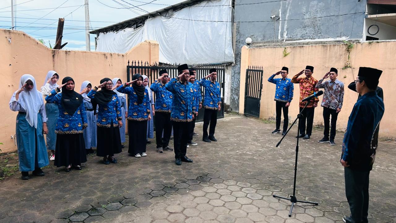 Upacara hari pahlawan