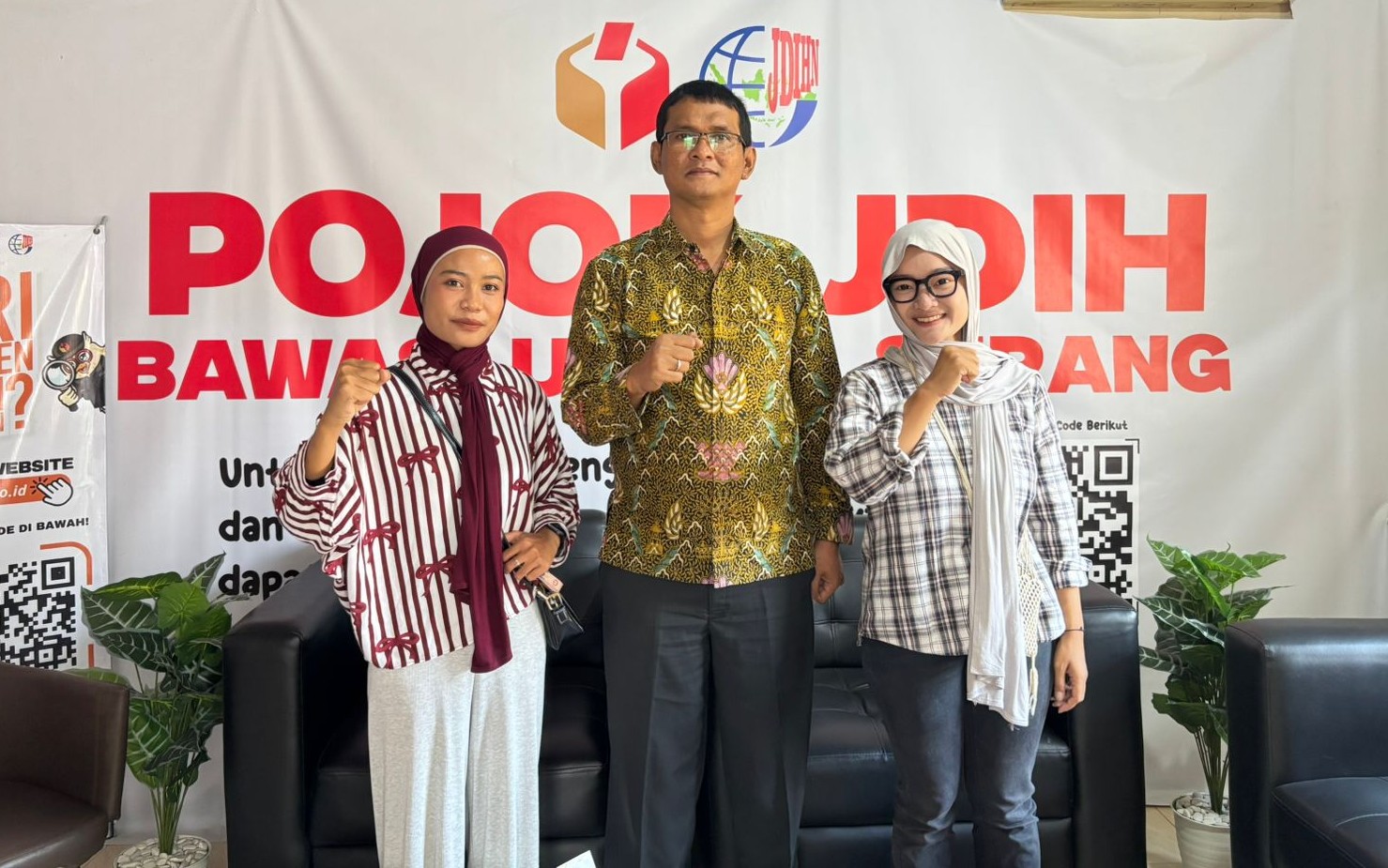 Audiensi dengan Kumala