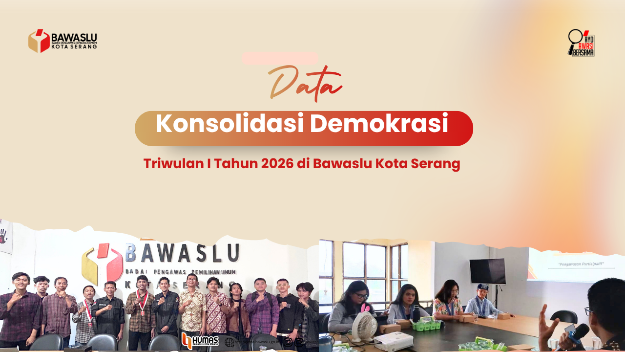 Data Konsolidasi Demokrasi