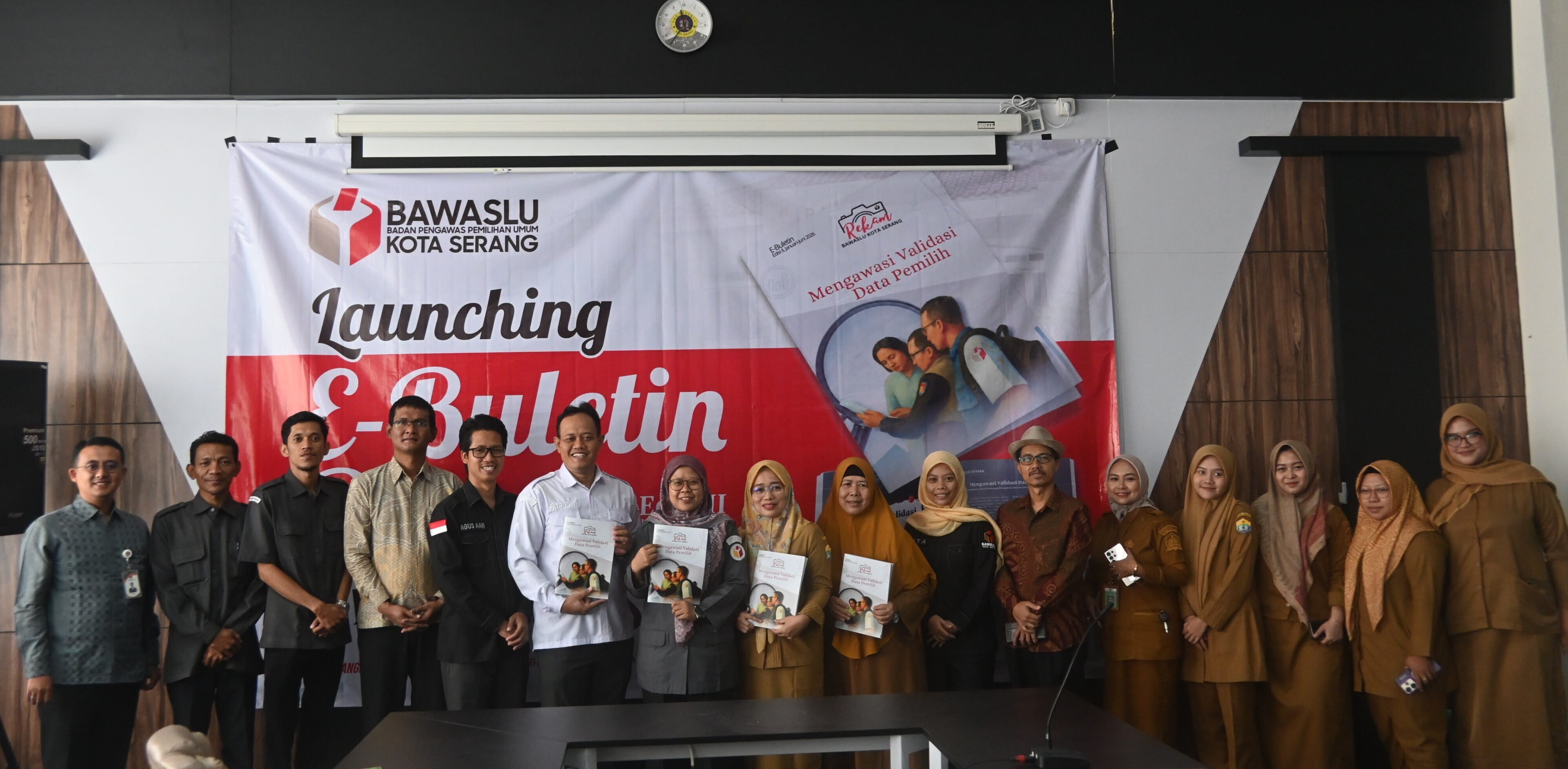 Launching E-Buletin