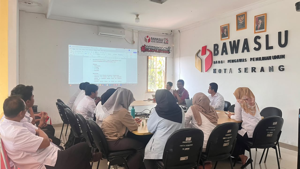 Bawaslu Komitmen Tuntaskan PEKPPP