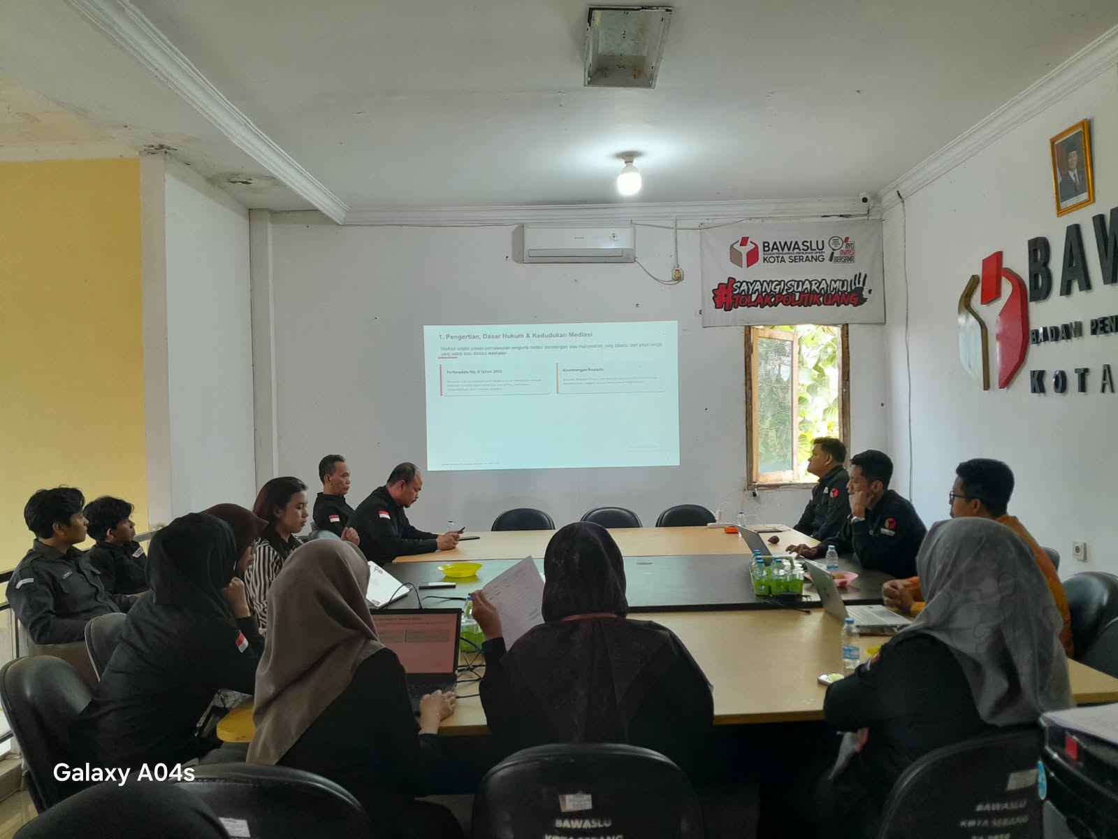 Bawaslu Latih Pengawas Jadi Mediator Sengketa 