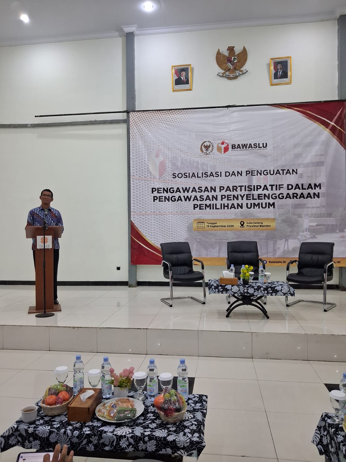 Masyarakat Harus Jadi Early Warning Pelanggaran