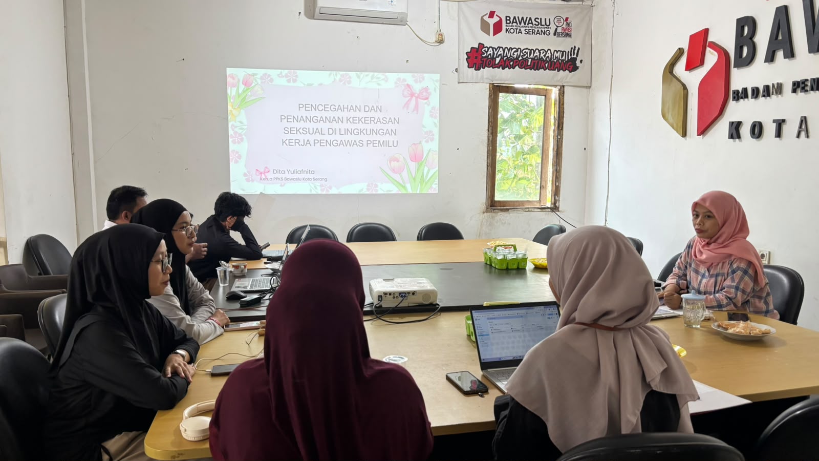 Tidak Ada Toleransi Terhadap Kekerasan Seksual