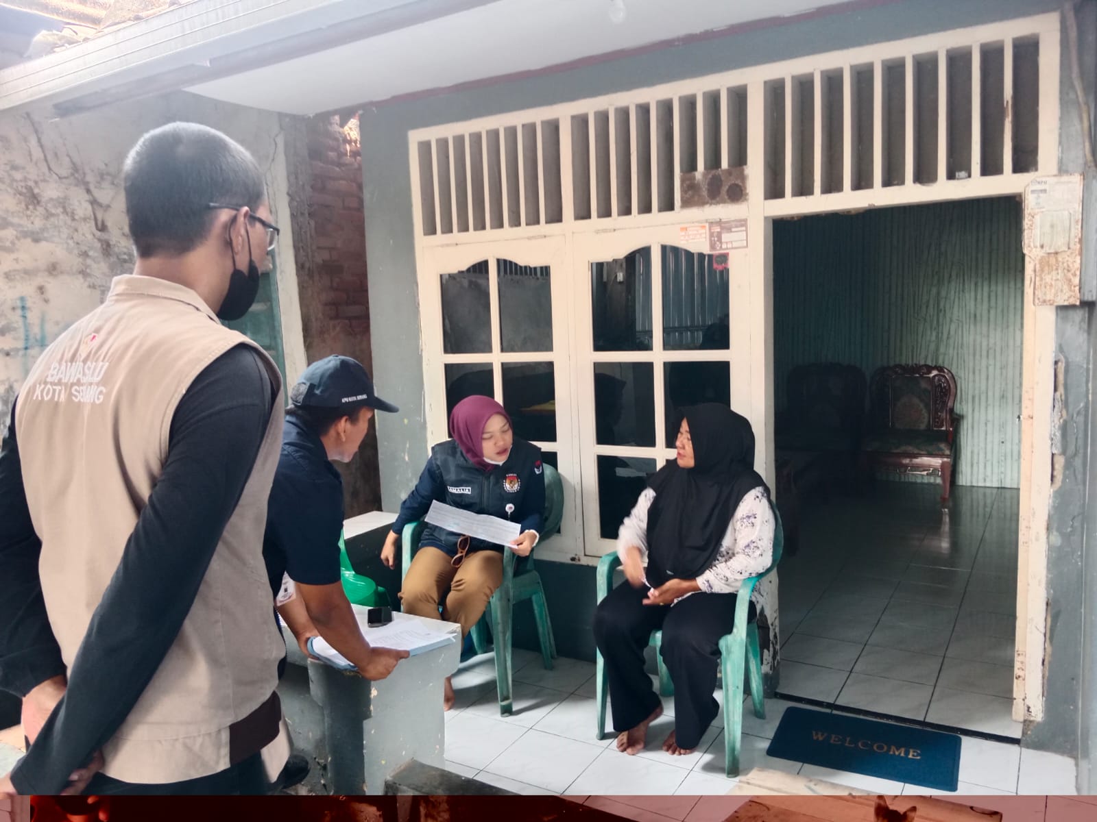 Bawaslu Awasi Coktas Triwulan III