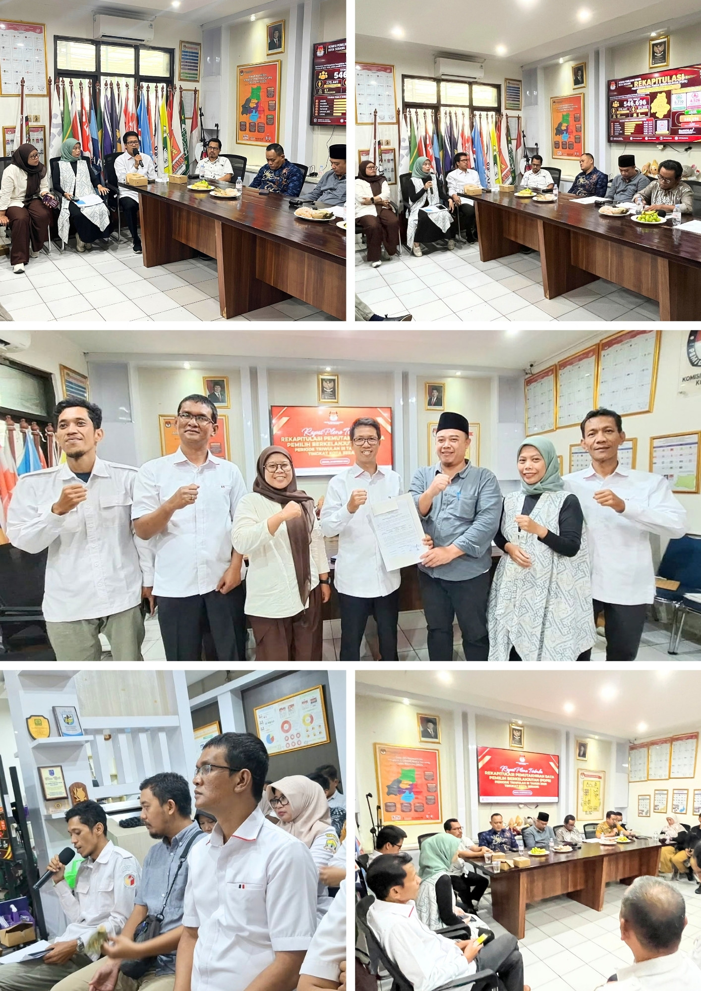 Bawaslu Sampaikan Saran Perbaikan untuk 10 Pemilih
