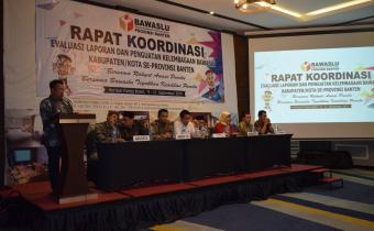 Bawaslu Provinsi Banten: Laporan Kinerja Bawaslu Akan Dipertanggungjawabkan Di Hadapan Publik