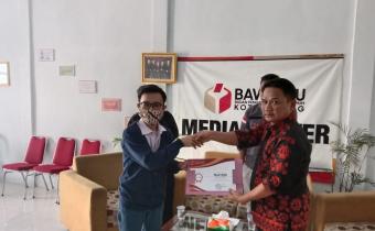 Inagurasi SKPP Daring Bawaslu Kota Serang 