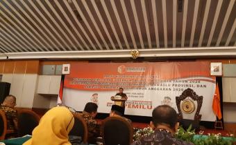 Persiapan Menghadapi Pilkada 2020 Bawaslu RI Kumpulkan Jajaran Bawaslu Se-Indonesia