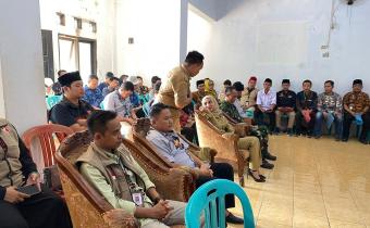 Monitoring Pengawasan Pleno DPSHP, Panwaslu Kecamatan Minta PPS Teliti Menuliskan Angka Data Pemilih