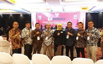 Anggota Bawaslu Kota Serang  Hadiri Peluncuran Indeks IKP Pilkada 2020 Bawaslu RI