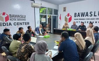 Paska Evaluasi PPNPN, Bawaslu Provinsi Banten Supervisi Bawaslu Kota Serang