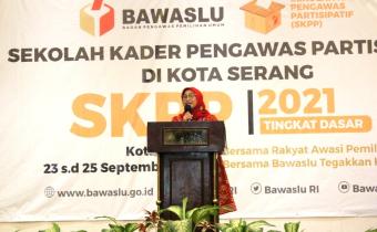 Ratna Dwi Pettalolo : Peserta SKPP Menjadi Garda Terdepan Dalam Pengawasan Pemilu Serentak 2024