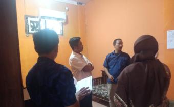 Dikunjungi Bawaslu RI, Bawaslu Kota Serang Kembali Memberikan Salinan Data Barang Milik Negara