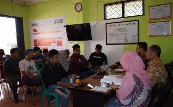 Pers Rilis Media Meeting Bawaslu Kota Serang